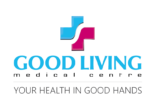 Good Living Medical Centre, Dubai, logo