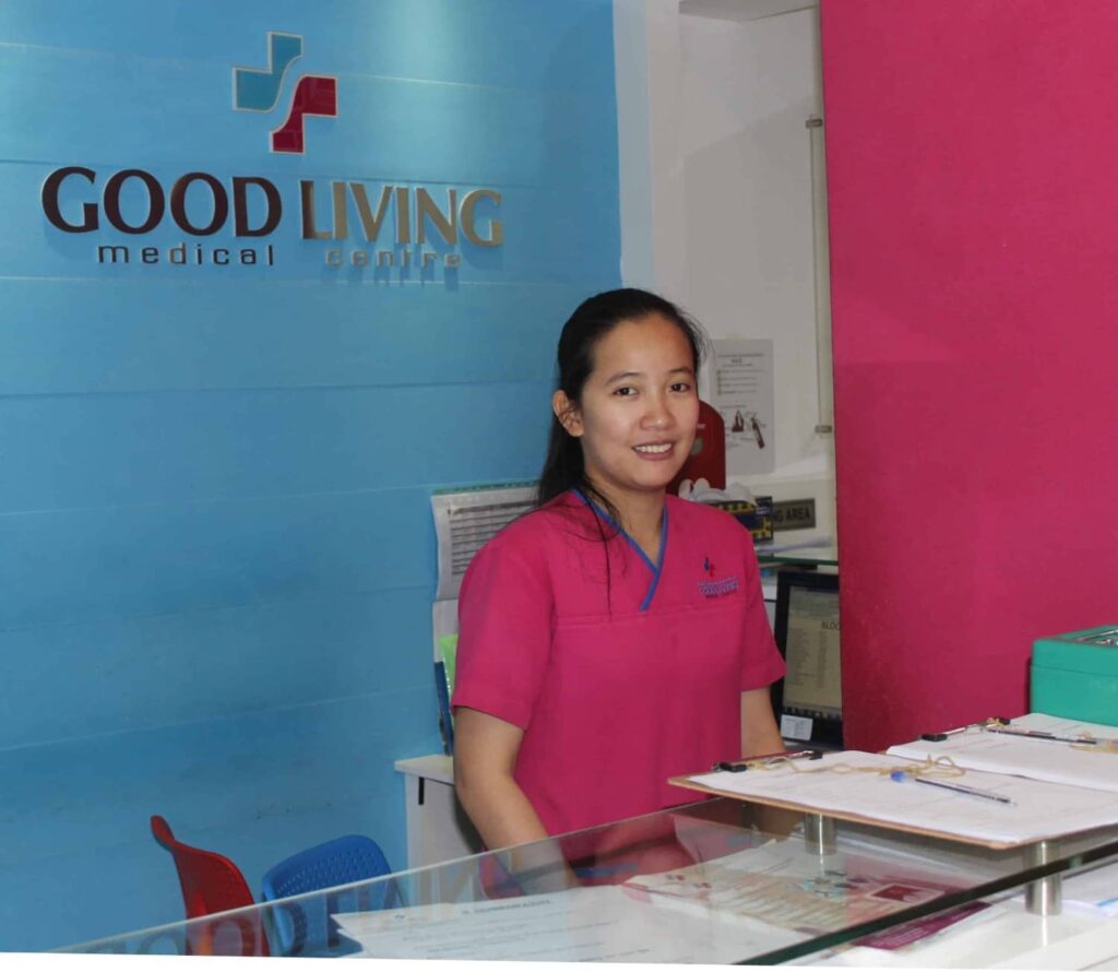 Good Living Medical Centre, Dubai staff workplace