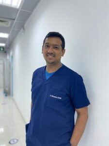 Profile Picture of Dr Himanshu Jatania, Maxillofacial Surgeon and Implantologist in Dubai
