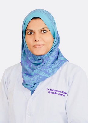 Portfolio Picture of Dr. Mahejabeen Shaikh, Pediatric Dentist in Dubai